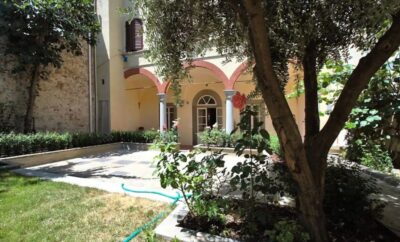 Piazza dei Ciompi with Private Garden